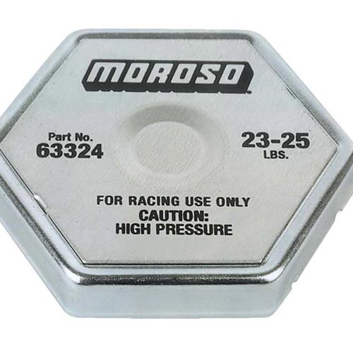 MOROSO RADIATOR CAP 23-25 LB  LARGE SIZE