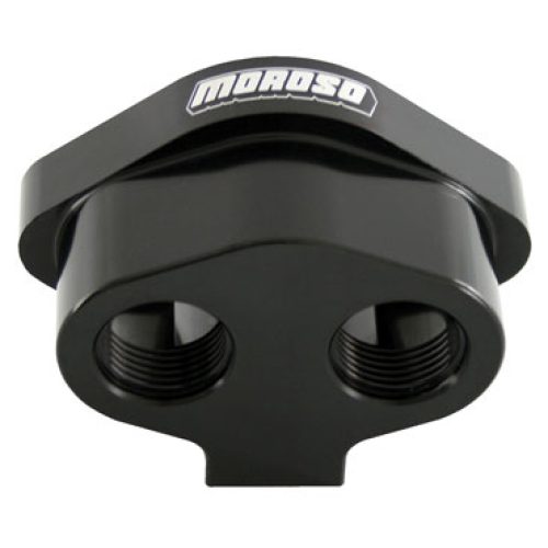 REMOTE THERMOSTAT HOUSING     INLETS PORTS BOTTOM