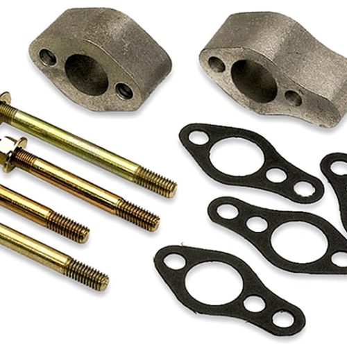 MOROSO WATER PUMP SPACERS BBC 1-7/32 LONG [CONVERTS TO LONG]