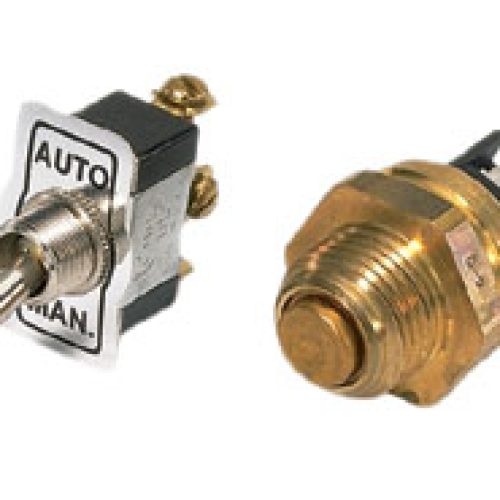 AUTOMATIC THERMOSTATIC FAN OR WATERPUMP SWITCH SCREW IN NPT