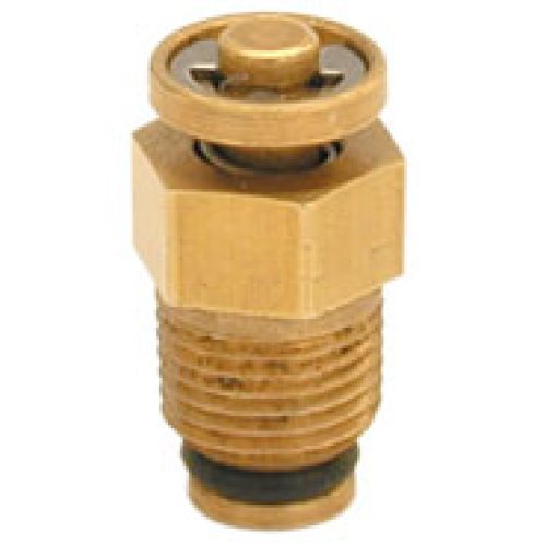 AIR BLEED VALVE 1/8″ NPT BRASSUSED IN COOLING SYSTEM E.T.C.