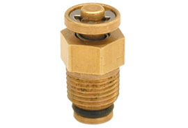 AIR BLEED VALVE 1/8" NPT BRASSUSED IN COOLING SYSTEM E.T.C.