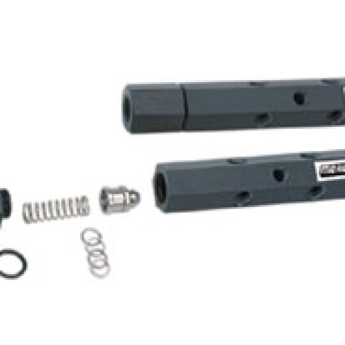 PRESSURE REGULATING FUEL LOG  3/8 NPT INLET, 1/8 & 1/4 OUTLE