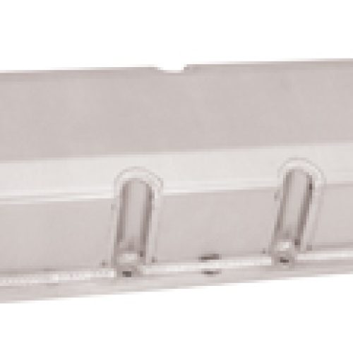 BBC CHEV FAB ALUMINIUM VALVE  COVERS  3-7/8 TALL