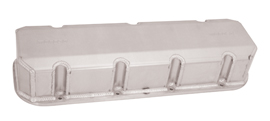 BBC CHEV FAB ALUMINIUM VALVE COVERS 3-7/8 TALL