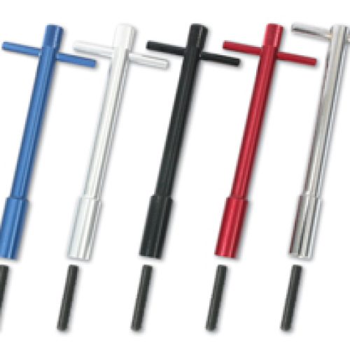 EXT LONG VALVE COVER WING NUTS1/4-20, 1-3/8 LONG STUD CHROM