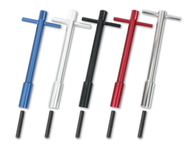 EXT LONG VALVE COVER WING NUTS1/4-20, 1-3/8 LONG STUD CHROM