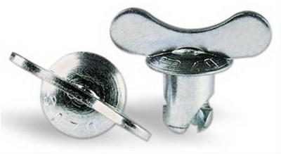 MOROSO QUICK FASTENER WINGED FASTENER 7/16 x .450"