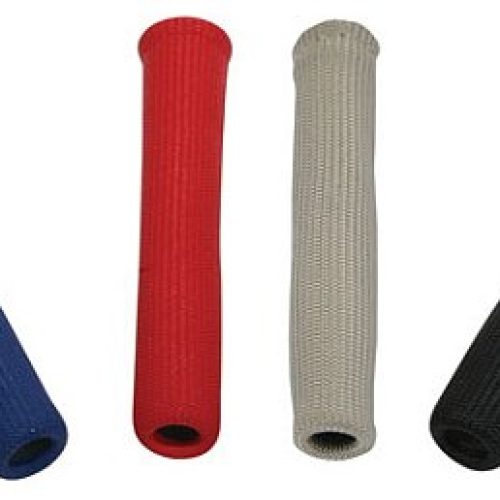 HIGH TEMP BOOT SLEEVES BLUE 1ID,5-3/4 LONG UP 1200F PAIRS