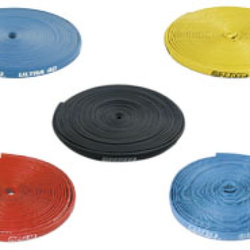 INSULAT SPARK PLUG WIRE SLEEVE RED 25FT ROLL