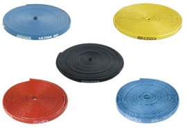 INSULAT SPARK PLUG WIRE SLEEVE BLACK 25FT ROLL