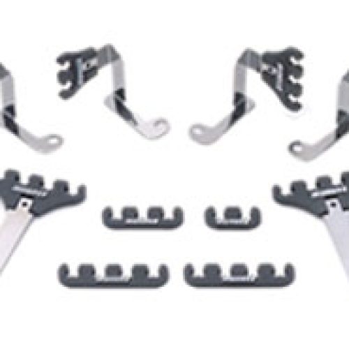 SPARK PLUG LEAD HOLDER FORD   STEEL BRACKET BLACK7-9MM LEADS