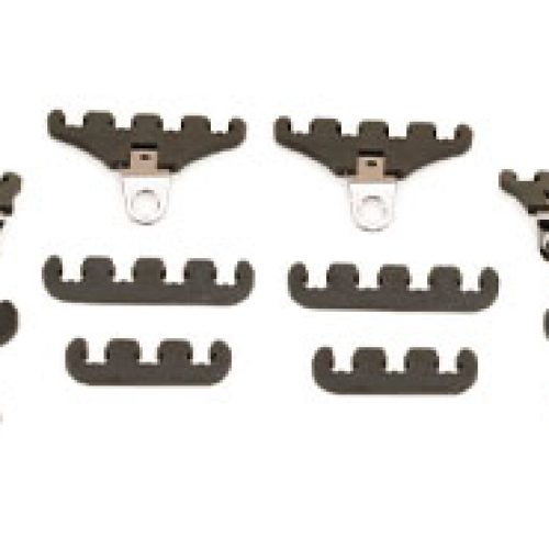 SPARK PLUG LEAD UNDER HEADER  LOOM KIT BLACK 7-9MM LEADS