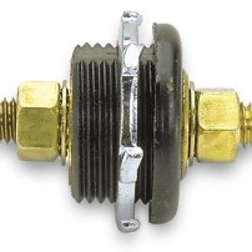 MOROSO THRU-PANEL BATTERY CONNECTOR, ONE PER PACK  “BLACK”