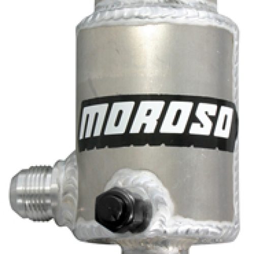 MOROSO OIL/AIR SEPARATOR TANK -12AN INLETS-OUTLET/-6AN DRAIN