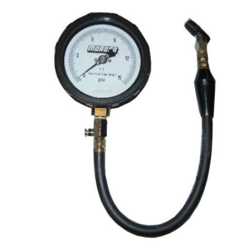 TYRE PRESSURE GAUGE 0-15 PSI PRO SERIES 1/10TH INCREMENT