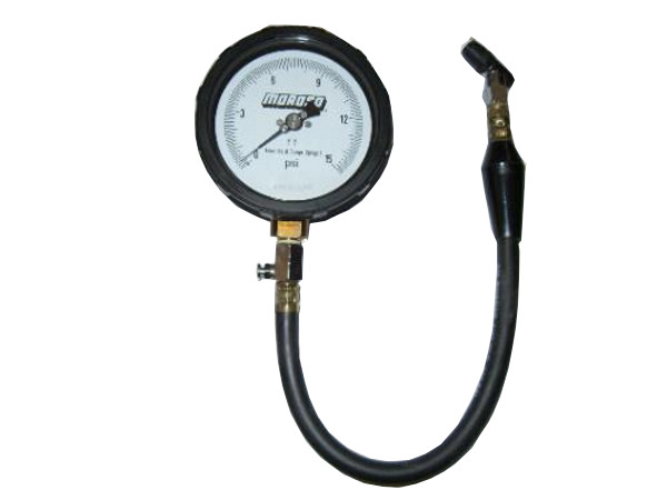 TYRE PRESSURE GAUGE 0-15 PSI PRO SERIES 1/10TH INCREMENT