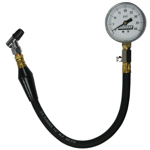MOROSO 0-40 PSI TYRE PRESSURE GAUGE