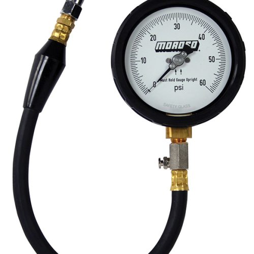 TYRE PRESSURE GAUGE 0-60 PSI PRO SERIES