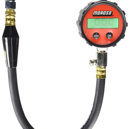 DIGITAL TYRE PRESSURE GAUGE 0-60 PSI BACK LIT