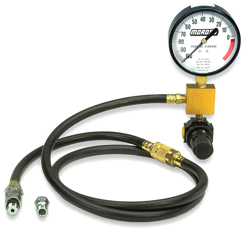 MOROSO CYL LEAK DOWN TESTER 3 1/2 GAUGE