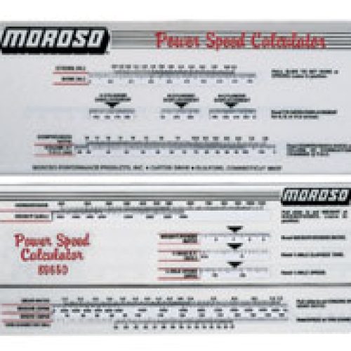 POWER SPEED CALCULATOR