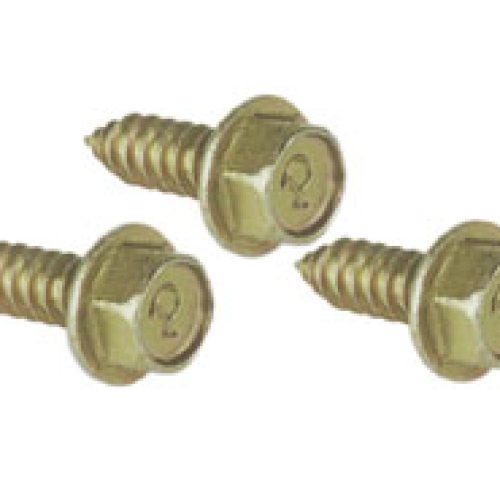 MOROSO WHEEL RIM SCREW SET    GOLD. 1/4″ x 3/4 LONG PACK 35