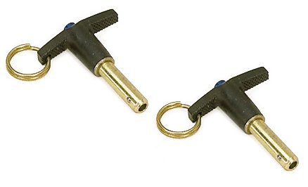 MOROSO QUICK RELEASE PINS 3/8 DIA x 1" LONG. "PAIR"