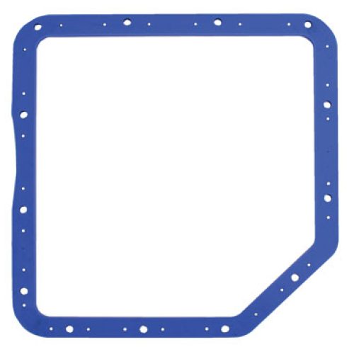 CHEVY TH350 TRANS PAN GASKET PERM-ALIGN RUBBER, 3/16 THICK