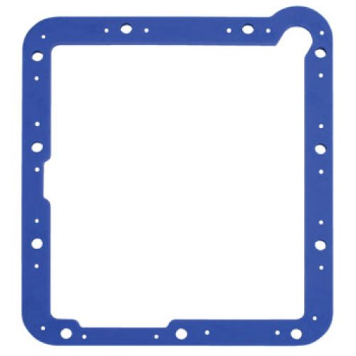 FORD C4 TRANS PAN GASKET PERM-ALIGN RUBBER, 3/16 THICK