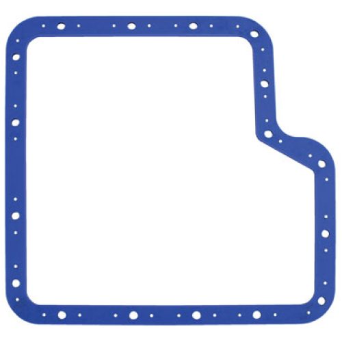 FORD C6 TRANS PAN GASKET PERM-ALIGN RUBBER, 3/16 THICK