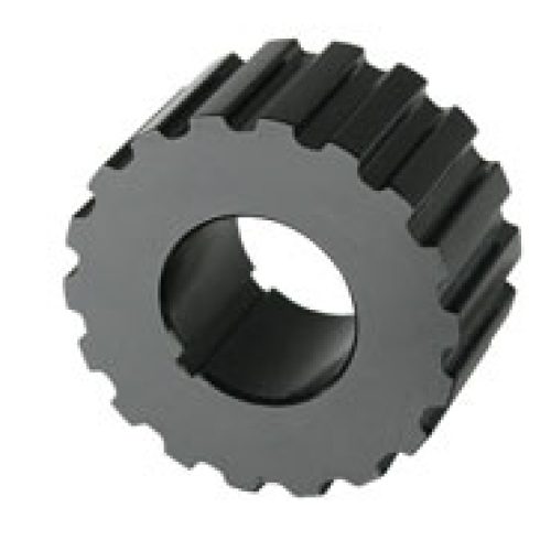 CRANKSHAFT PULLEY GILMER STYLE18 TOOTH [SQUARE] 1 I.D. KEYED