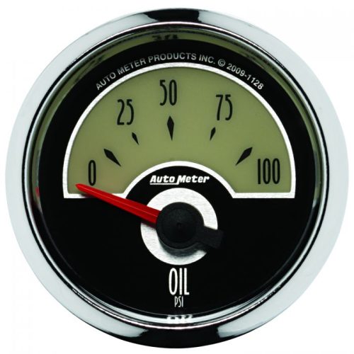 2-1/16 OIL PRESSURE 0-100 PSI CRUISER SERIES