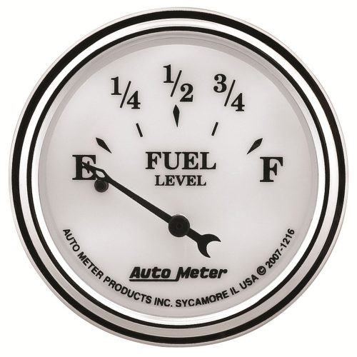 OLD TYME WHITE II 2-1/16″ FUELLEVEL, 240-33 OHMS