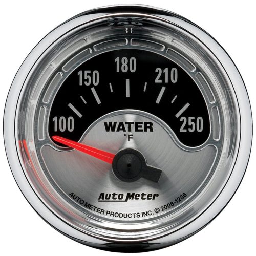 AM MUSCLE 2-1/16″ WATER TEMP  100-250Â°F, SHORT SWEEP ELECT.