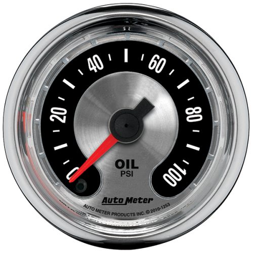 AM MUSCLE 2-1/16″ OIL PRESSURE0-100PSI, FULL SWEEP ELECTRIC