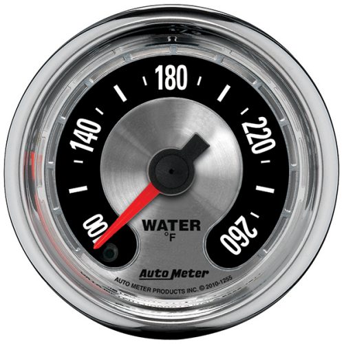 AM MUSCLE 2-1/16″ WATER TEMP  100-260Â°F, FULL SWEEP ELECT.
