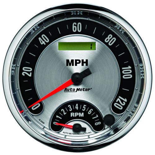 AM MUSCLE 5″ TACH/SPEEDO COMBO120MPH, 8000RPM, ELECTRONIC