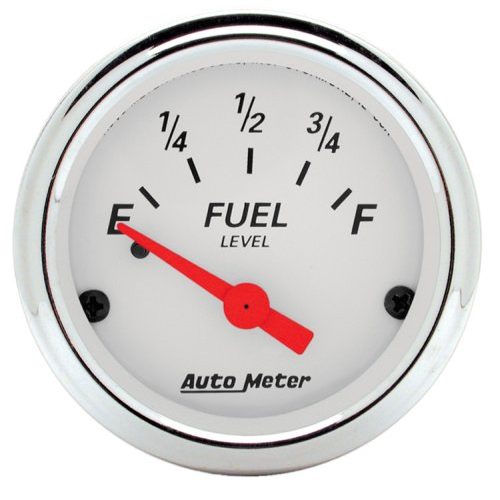 ARCTIC WHITE 2-1/16 FUEL LEVEL0-90 OHM, SHORT SWEEP ELECTRIC