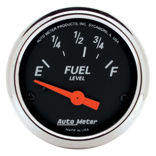 DESIGNER BLACK FUEL LEVEL     2-1/16″, 73-10 OHMS, SS ELECT