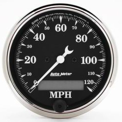 OLD TYME BK 3-1/8″ SPEEDOMETER120MPH, ELECTRONIC