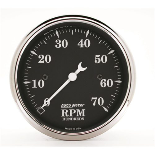 OLD TYME BK 3-1/8″ TACHOMETER 7,000RPM, IN-DASH, FULL SWEEP