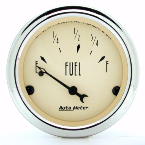 2 FUEL LEVEL, 73 E/8-12 F, AN ANTIQUE BEIGE