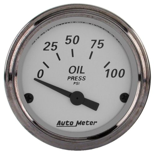 2-1/16″ OIL PRESSURE, 0-100PSIAMERICAN PLATINUM, ELECTRIC