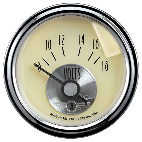 PRESTIGE SERIES 8-18 VOLTS METER SSE IVORY