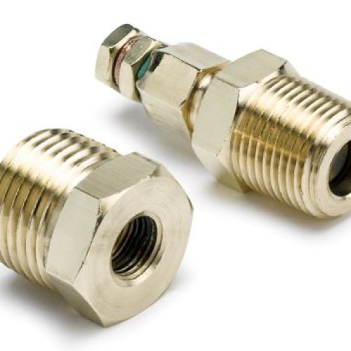 ELEC TEMP REPLACEMENT SENDER PRE 95 GAUGES-WITH ADAPTERS