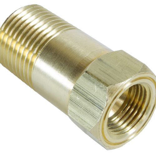 1/2 NPT EXTENSION TEMP ADAPTE USE W/MECH.TEMP.GAUGE