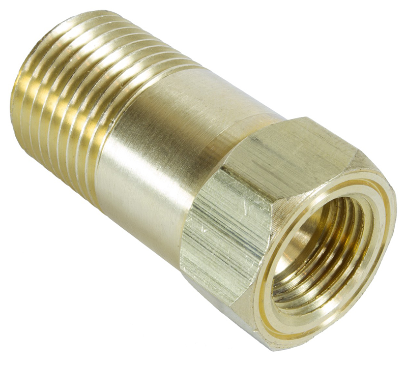 1/2 NPT EXTENSION TEMP ADAPTE USE W/MECH.TEMP.GAUGE