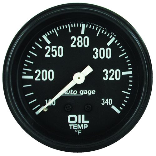 AUTOGAGE 2-5/8 OIL TEMPERATURE100-340°F, 6FT CAPILLARY