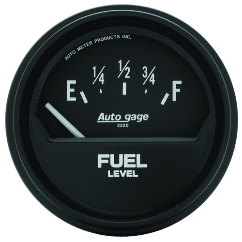 AUTOGAGE 2-5/8 FUEL LEVEL 73-10 OHMS, ELECTRIC GAUGE